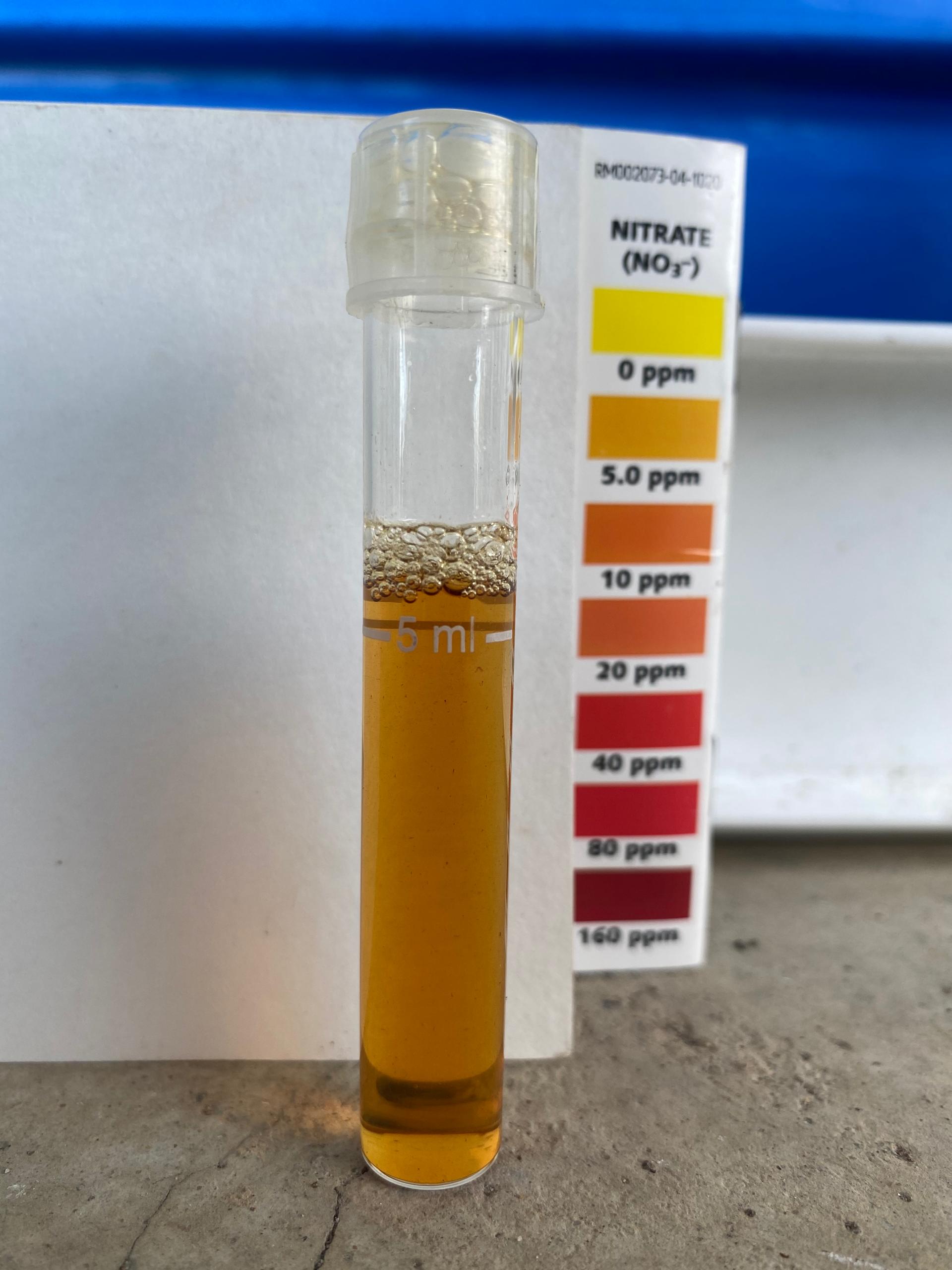 Nitrate Sample