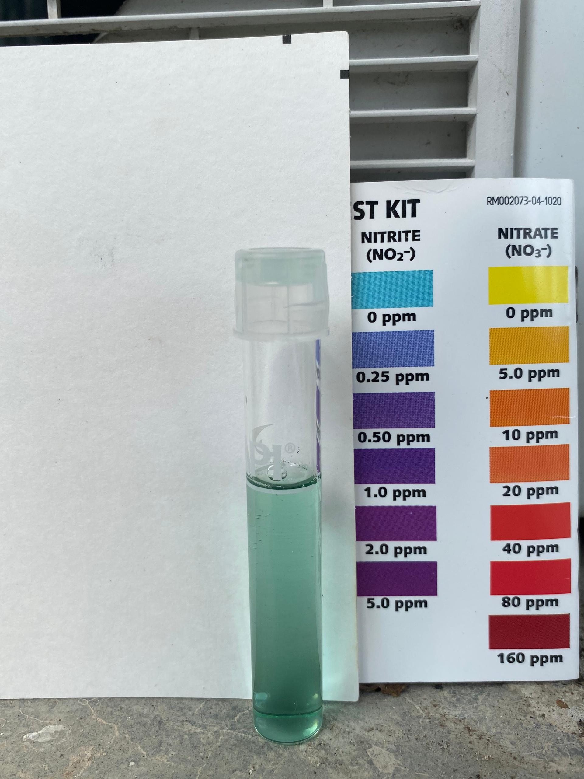 Nitrite Sample